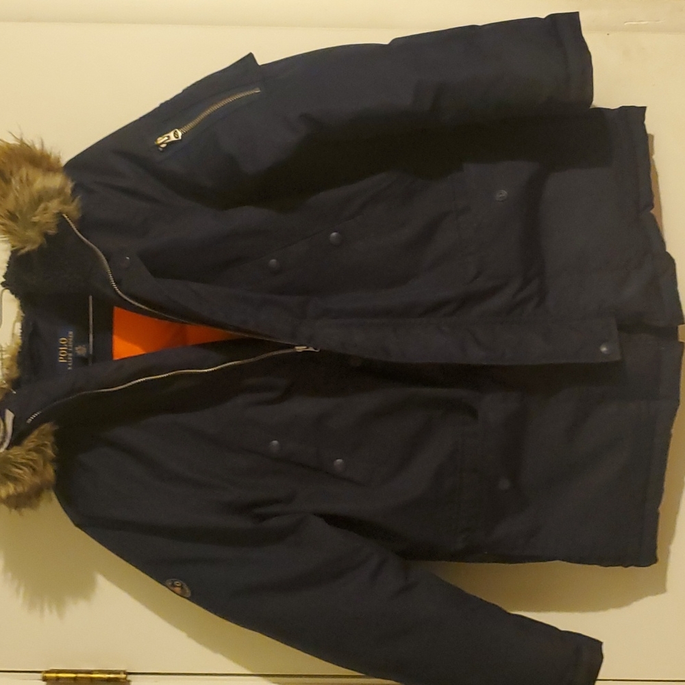 Boys winter coat 14/16
